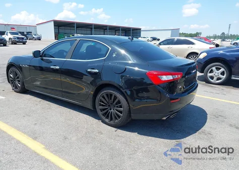 2015 Maserati Ghibli S Q4 z USA, uszkodzony, nr VIN ZAM57RTA6F1133032